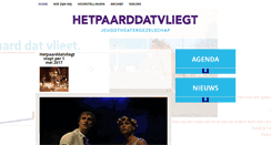 Desktop Screenshot of hetpaarddatvliegt.nl